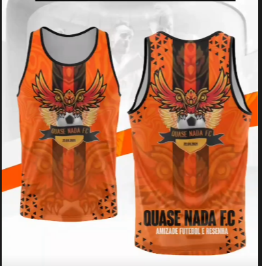 Camisa de torcedor do Quase Nada FC